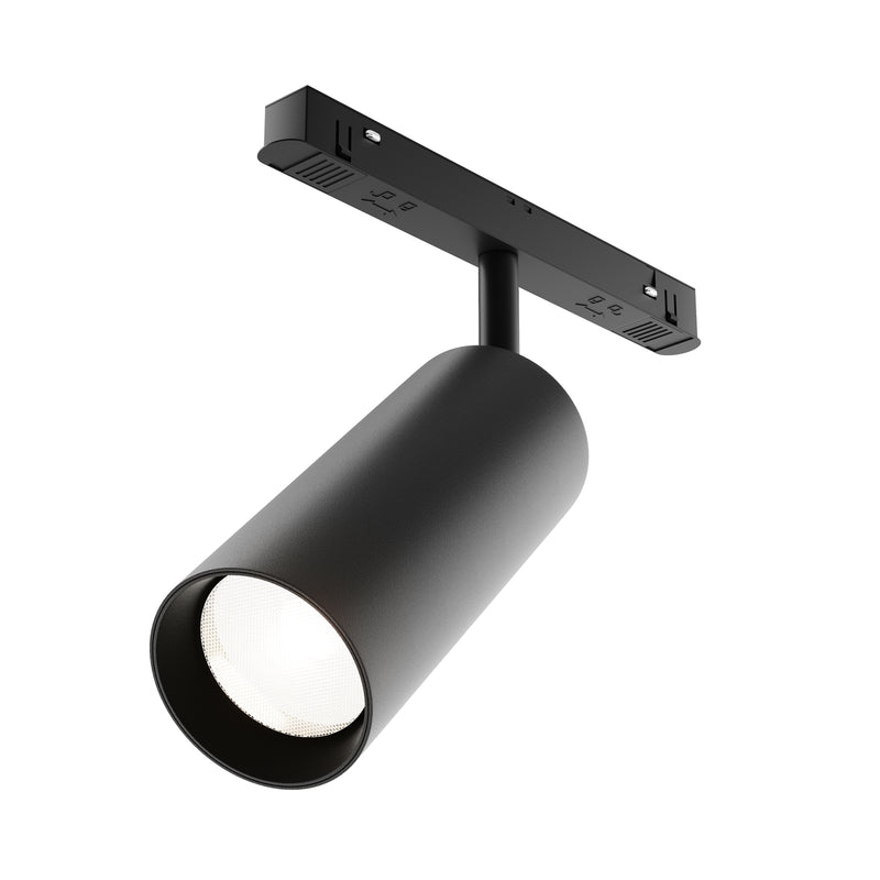 Corp iluminat pe sina Sistem Magnetic 23mm EXILITY Negru