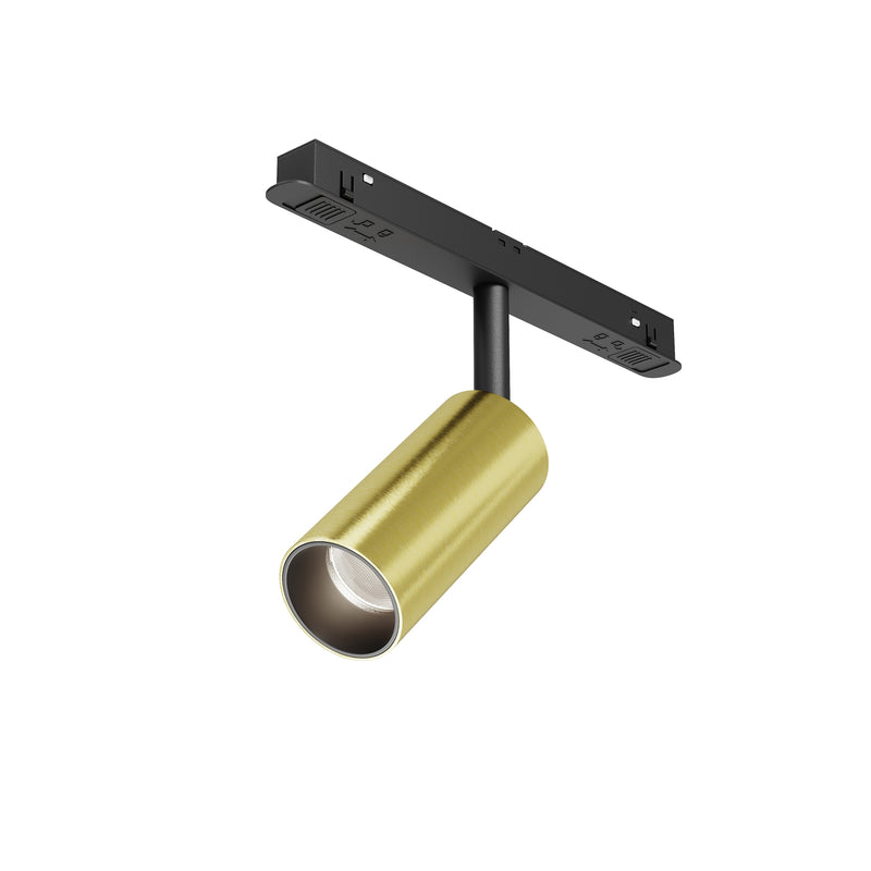 Corp iluminat pe sina Sistem Magnetic 23mm EXILITY Negru