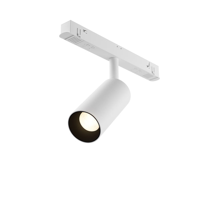 Proiector LED pentru sina magnetica Exility Maytoni Technical Focus LED, Alb, LED 5W, 420lm  Dimabil TR032-4-5W3K-S-DS-W