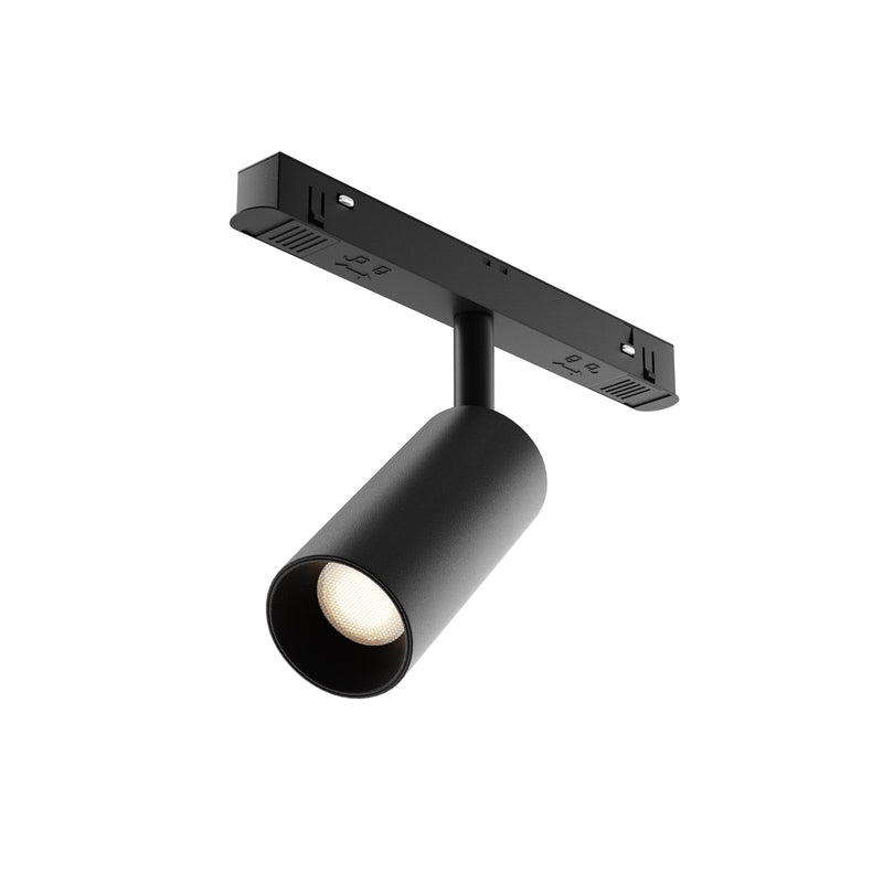 Proiector LED pentru sina magnetica Exility Maytoni Technical Focus LED, Negru, LED 5W, 300lm Dimabil