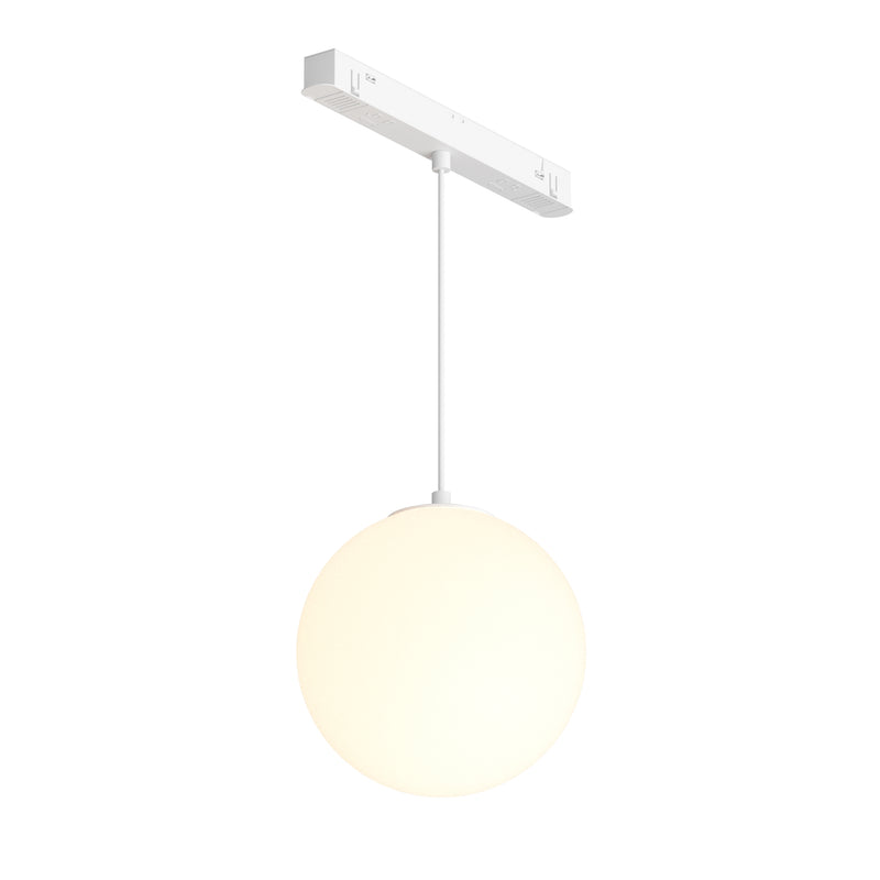 Lampa LED Suspendata pentru Sina Magnetica Exility Maytoni Technical Luna, Alb, LED 5W, 330lm 3000K
