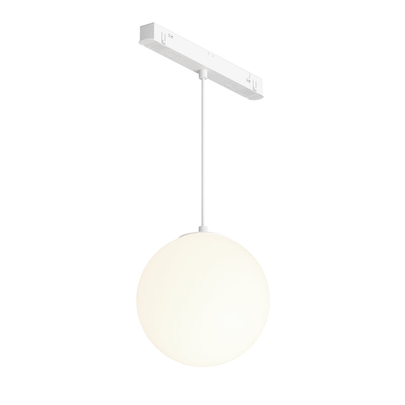 Lampa LED Suspendata pentru Sina Magnetica Exility Maytoni Technical Luna, Alb, LED 5W, 330lm 4000K