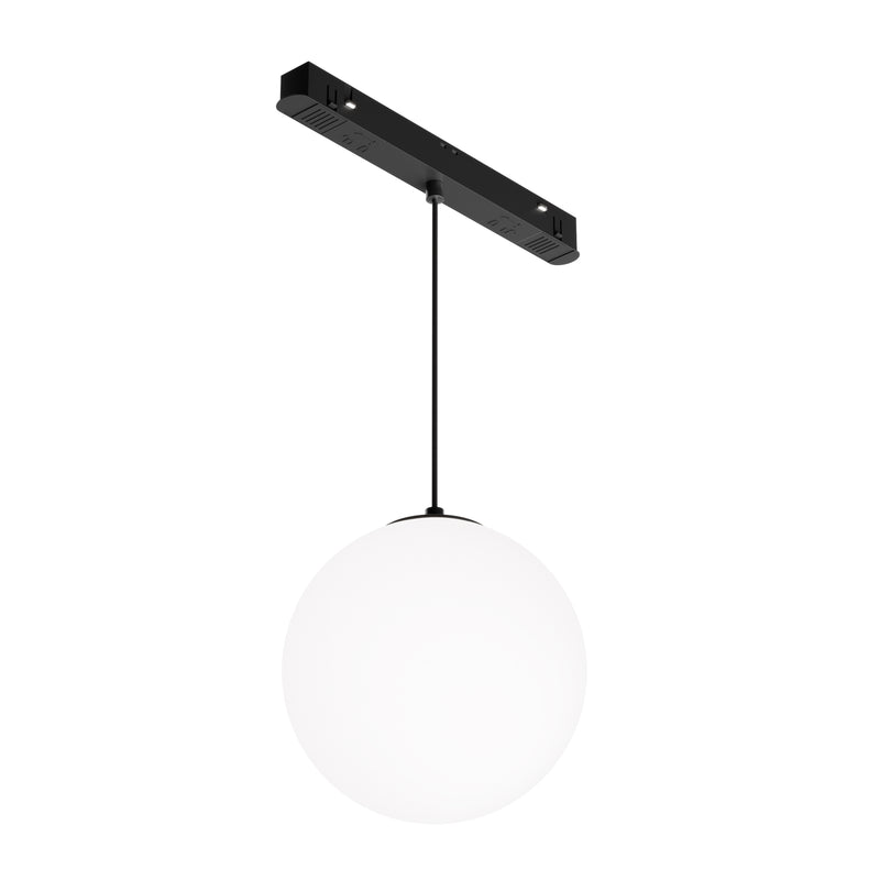 Lampa LED Suspendata pentru Sina Magnetica Exility Maytoni Technical Luna, Negru, LED 5W, 330lm Dimabil