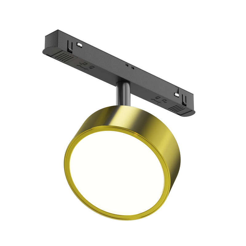 Corp iluminat pe sina Sistem Magnetic 23mm EXILITY Negru