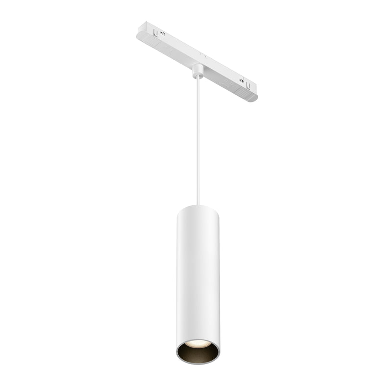 Lampa LED Suspendata pentru Sina Magnetica Exility Maytoni Technical Focus LED, Alb, LED 12W, 1040lm 3000K