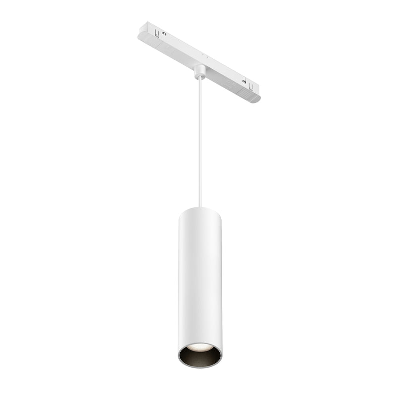 Lampa LED Suspendata pentru Sina Magnetica Exility Maytoni Technical Focus LED, Alb, LED 12W, 1090lm 4000K
