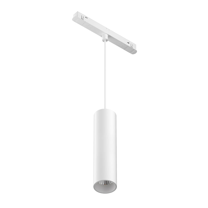 Lampa LED Suspendata pentru Sina Magnetica Exility Maytoni Technical Focus LED, Alb, LED 12W, 890lm Dimabil