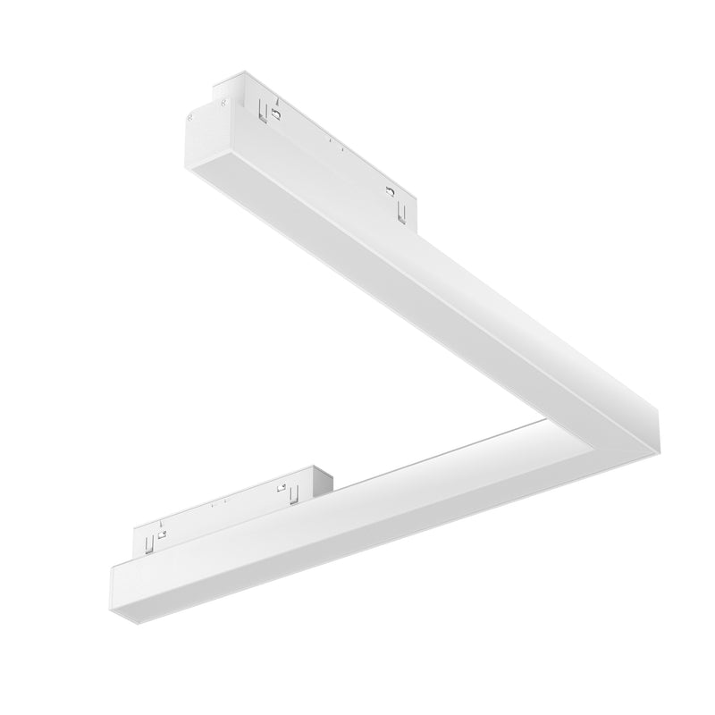 Proiector LED pentru sina magnetica Exility Maytoni Technical Basis, Alb, LED 24W, 1310lm 3000K