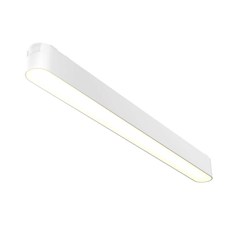 Proiector LED pentru sina magnetica Radity Maytoni Technical Basis, Alb, LED 16W, 1150lm 3000K