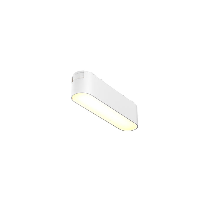 Proiector LED pentru sina magnetica Radity Maytoni Technical Basis, Alb, LED 6W, 450lm 3000K  TR080-1-6W3K-W