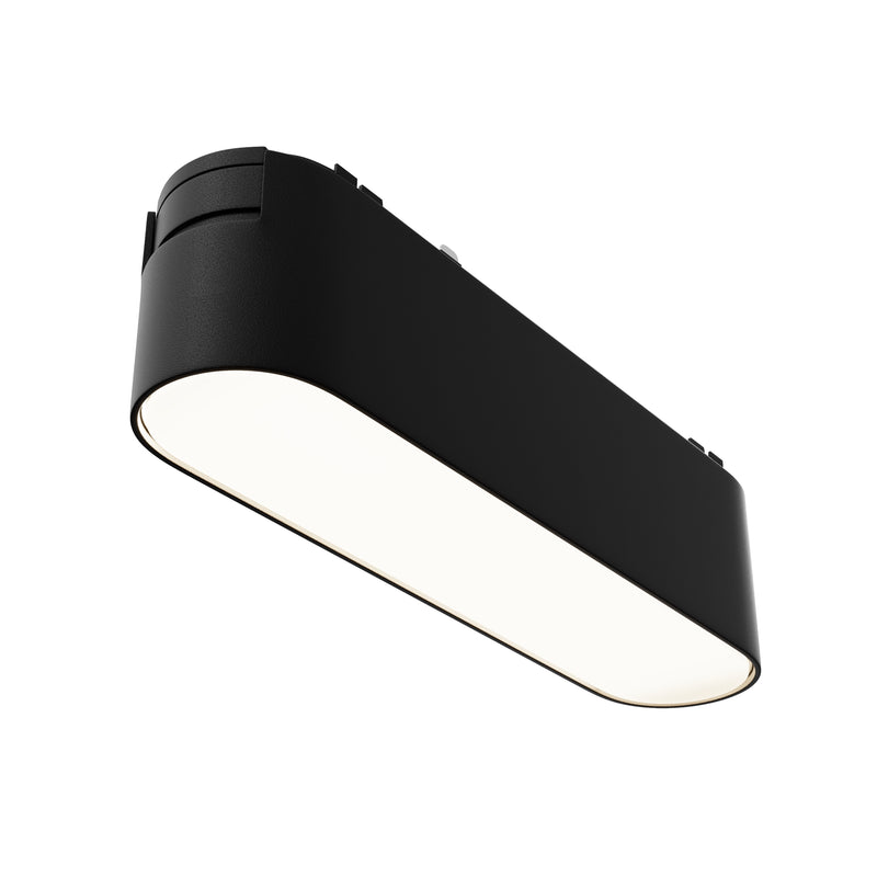 Proiector LED pentru sina magnetica Radity Maytoni Technical Basis, Negru, LED 6W, 350lm 4000K
