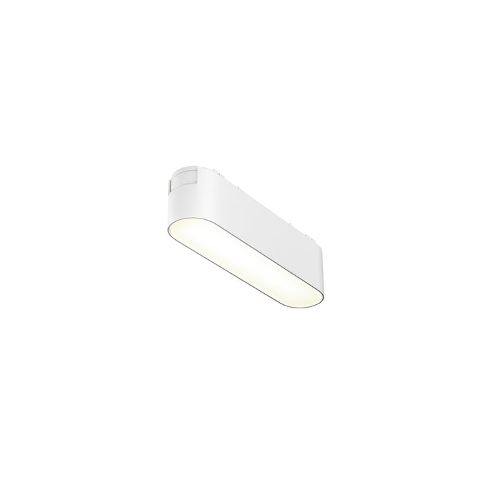 Proiector LED pentru sina magnetica Radity Maytoni Technical Basis, Alb, LED 6W, 500lm 4000K  TR080-1-6W4K-W