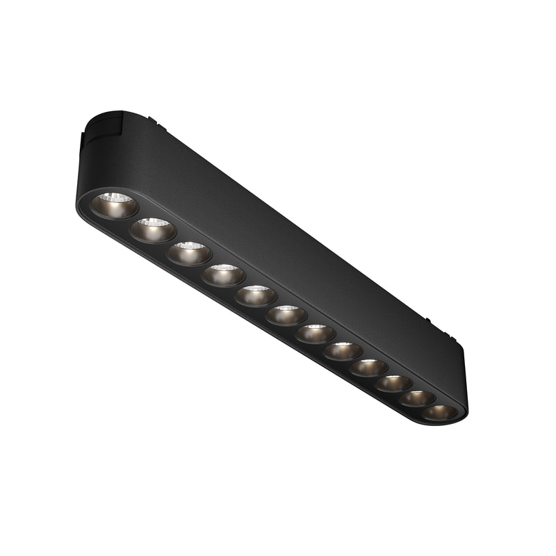 Proiector LED pentru sina magnetica Radity Maytoni Technical Points, Negru, LED 12W, 1400lm 4000K
