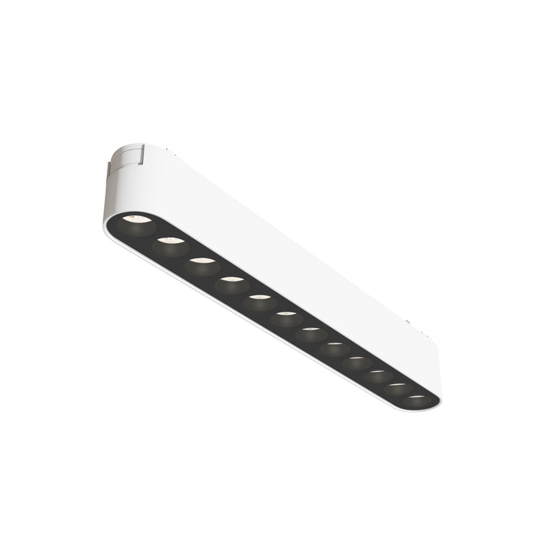 Proiector LED pentru sina magnetica Radity Maytoni Technical Points, Alb, LED 12W, 1400lm 4000K