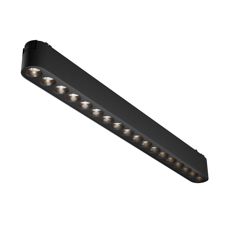 Proiector LED pentru sina magnetica Radity Maytoni Technical Points, Negru, LED 16W, 1850lm 4000K