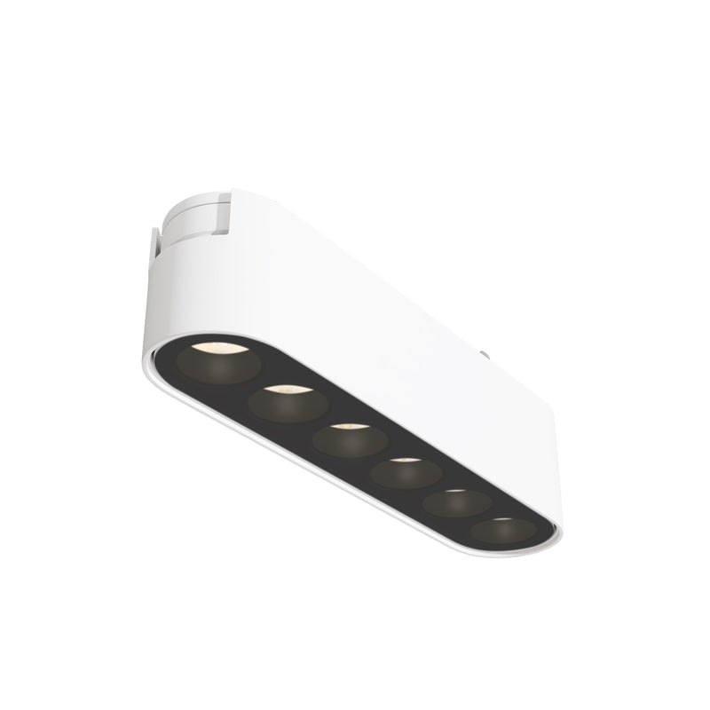 Proiector LED pentru sina magnetica Radity Maytoni Technical Points, Alb, LED 6W, 600lm 3000K