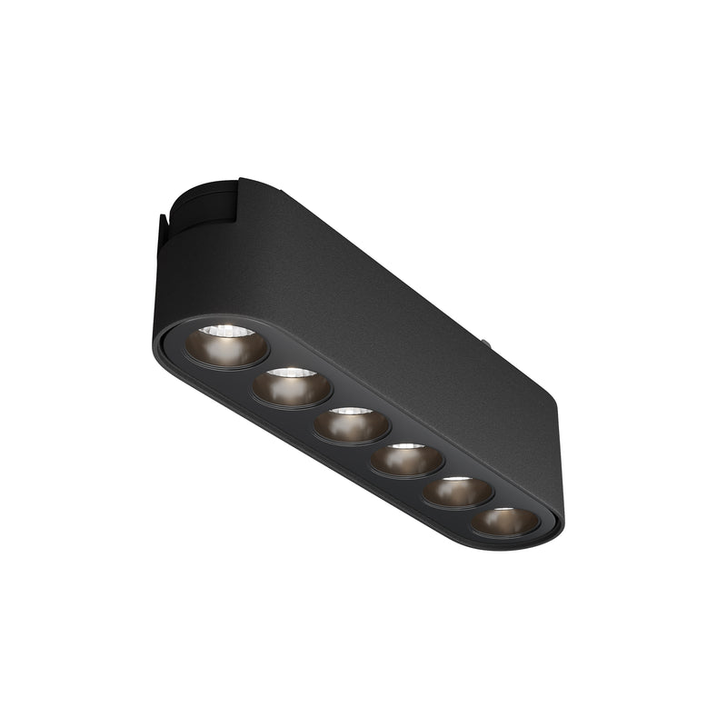 Proiector LED pentru sina magnetica Radity Maytoni Technical Points, Negru, LED 6W, 700lm 4000K