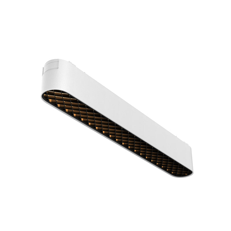 Proiector LED pentru sina magnetica Radity Maytoni Technical Basis Grid, Alb, LED 12W, 190lm 3000K