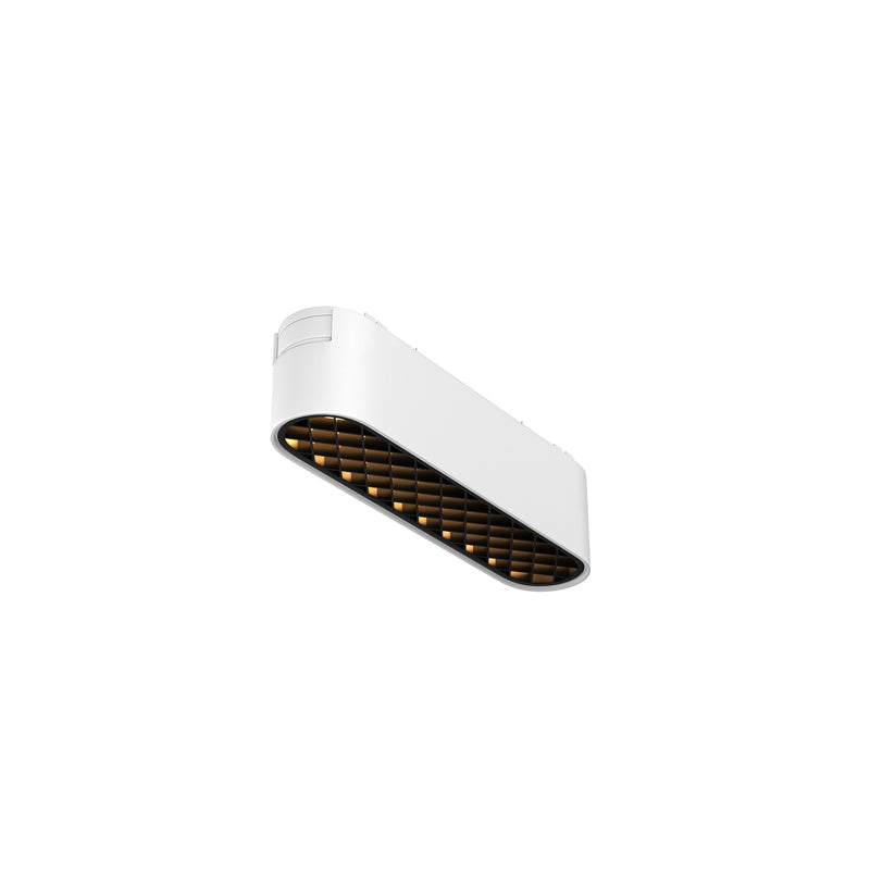 Proiector LED pentru sina magnetica Radity Maytoni Technical Basis Grid, Alb, LED 6W, 90lm 3000K
