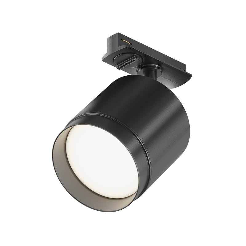 Proiector pentru sina monofazata Unity Maytoni Technical Polar, Negru, GX53 15W