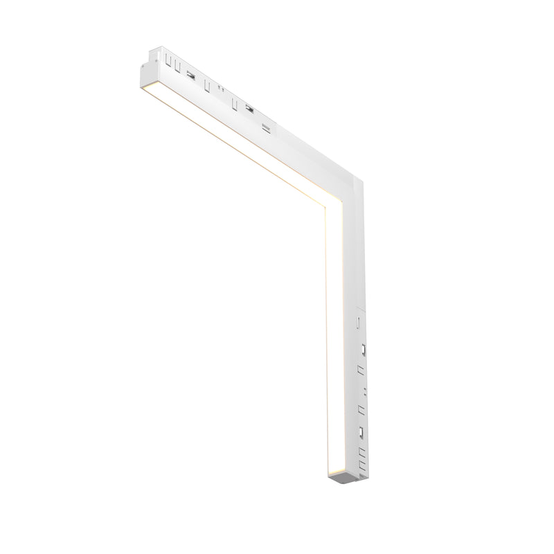 Proiector LED pentru sina magnetica Exility Maytoni Technical Basis, Alb, LED 24W, 1150lm Dimabil