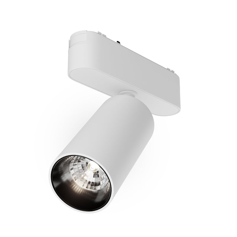 Proiector LED pentru sina magnetica Radity Maytoni Technical Focus LED, Alb, LED 12W, 1100lm 4000K