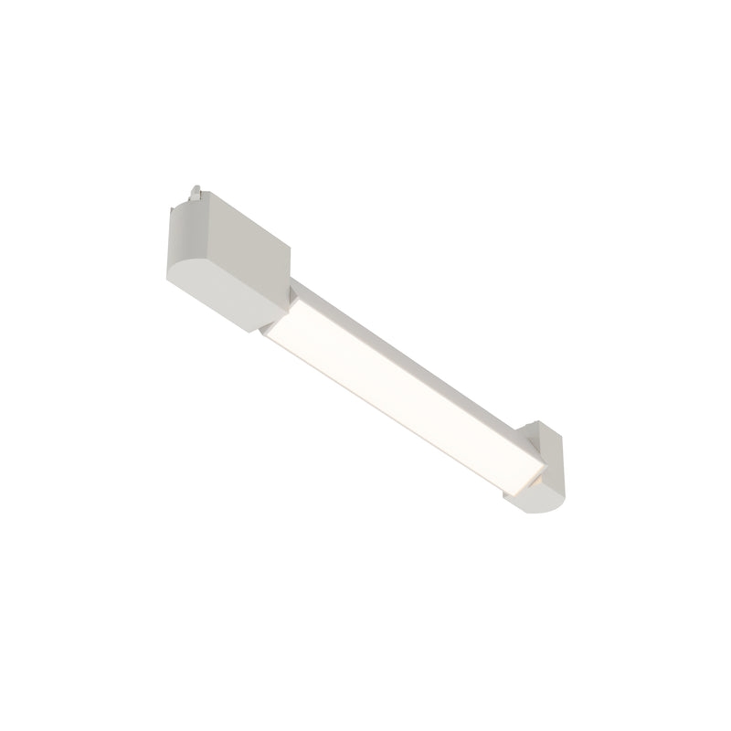 Proiector LED pentru sina monofazata Unity Maytoni Technical Basis Rot, Alb, LED 12W, 780lm 3000K