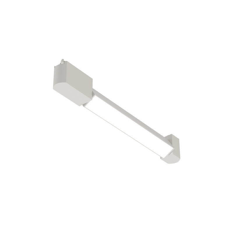 Proiector LED pentru sina monofazata Unity Maytoni Technical Basis Rot, Alb, LED 12W, 980lm 4000K