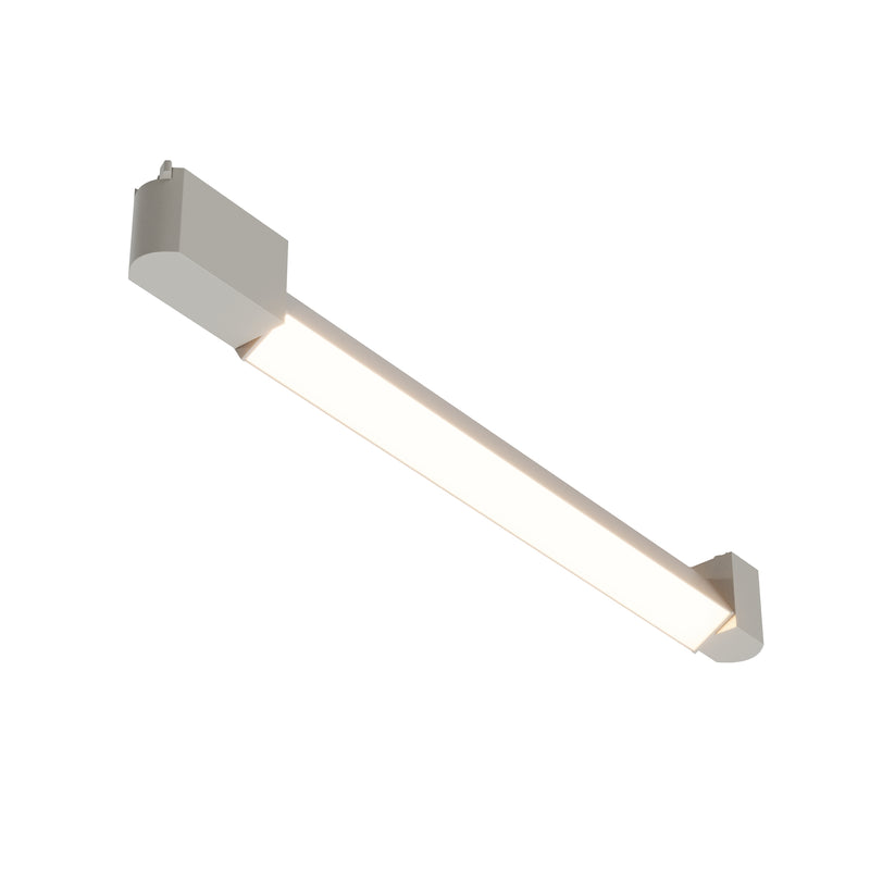 Proiector LED pentru sina monofazata Unity Maytoni Technical Basis Rot, Alb, LED 24W, 1540lm 3000K