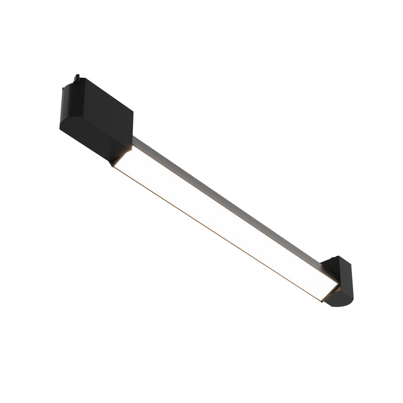 Proiector LED pentru sina monofazata Unity Maytoni Technical Basis Rot, Negru, LED 24W, 1900lm 4000K