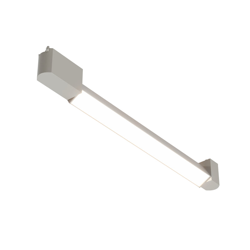 Proiector LED pentru sina monofazata Unity Maytoni Technical Basis Rot, Alb, LED 24W, 1900lm 4000K