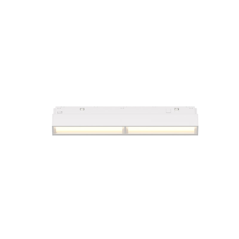 Corp iluminat pe sina Sistem Magnetic 23mm EXILITY Alb