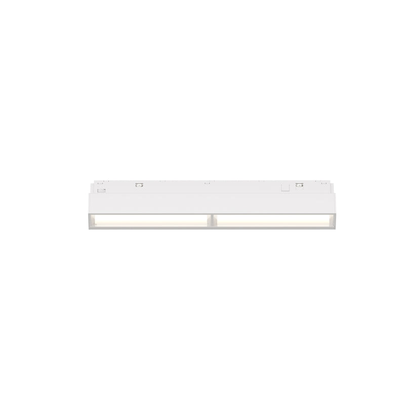Corp iluminat pe sina Sistem Magnetic 23mm EXILITY Alb