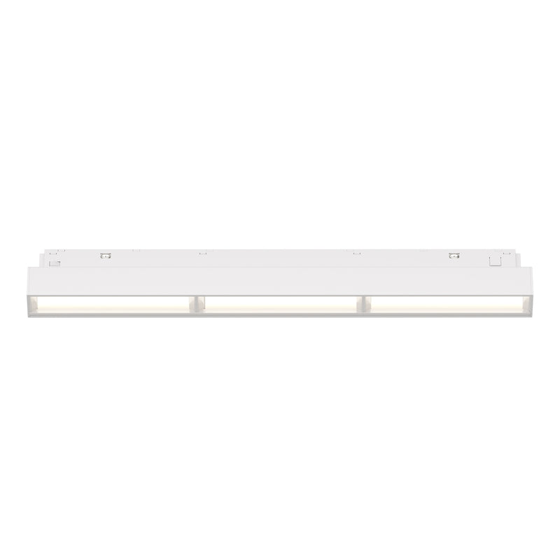 Corp iluminat pe sina Sistem Magnetic 23mm EXILITY Alb