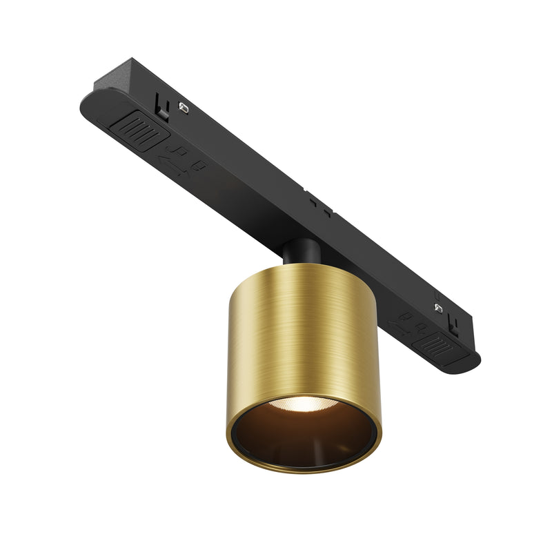 Proiector LED pentru sina magnetica Exility Maytoni Technical Alfa S, Alama, LED 7W, 380lm 3000K