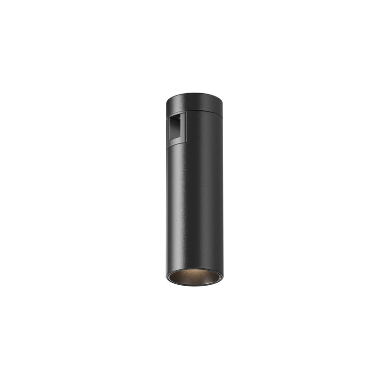 Corp iluminat pe sina Sistem Magnetic Modular FLARITY Negru