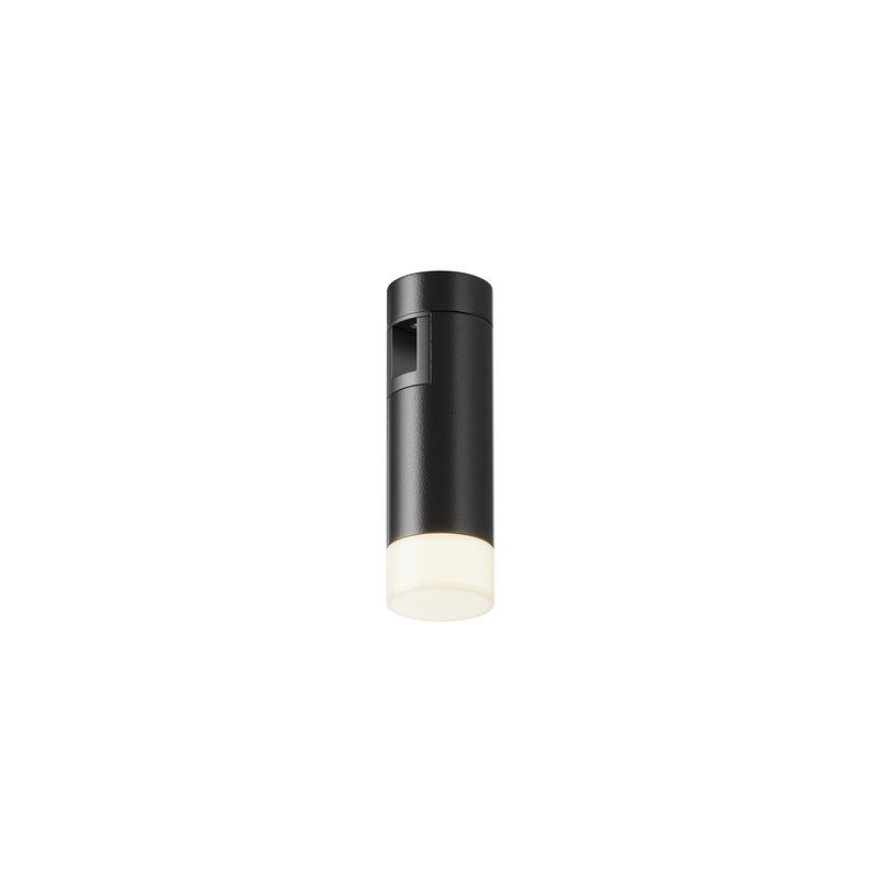 Corp iluminat pe sina Sistem Magnetic Modular FLARITY Negru