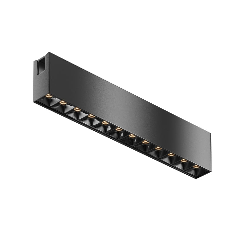 Corp iluminat pe sina Sistem Magnetic Modular FLARITY Negru