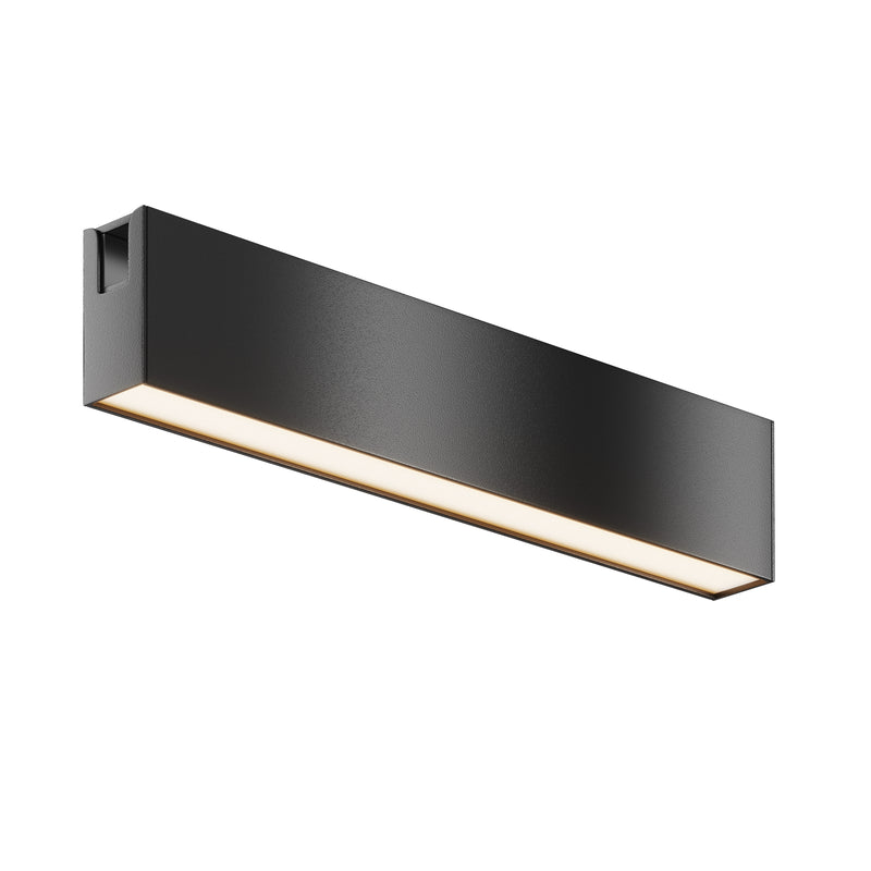 Corp iluminat pe sina Sistem Magnetic Modular FLARITY Negru