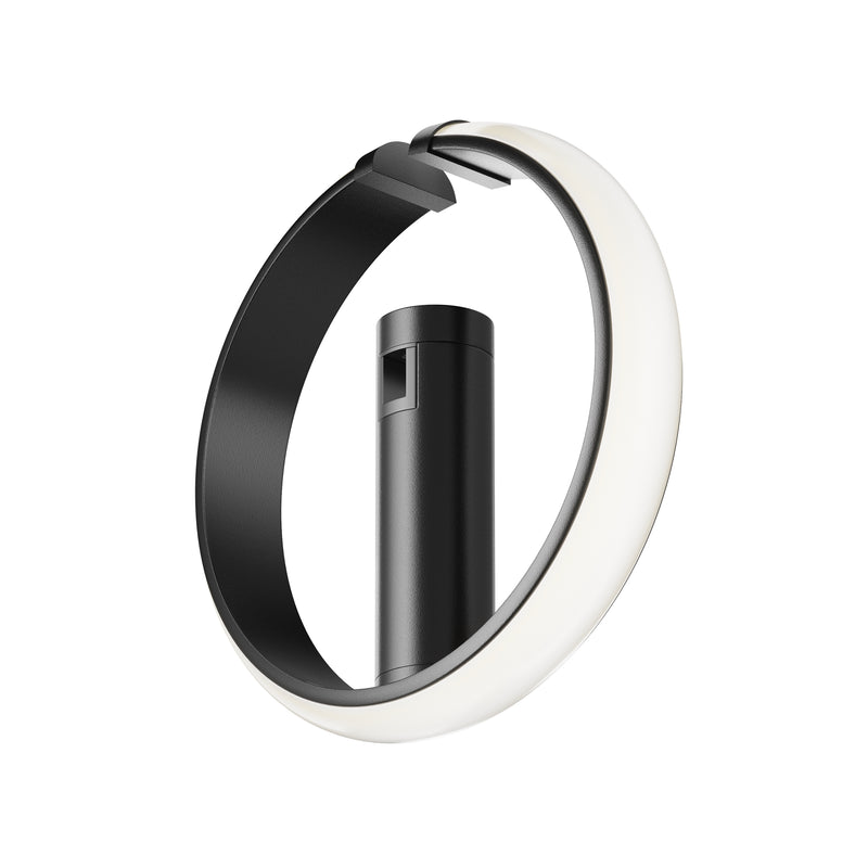 Corp iluminat pe sina Sistem Magnetic Modular FLARITY Negru