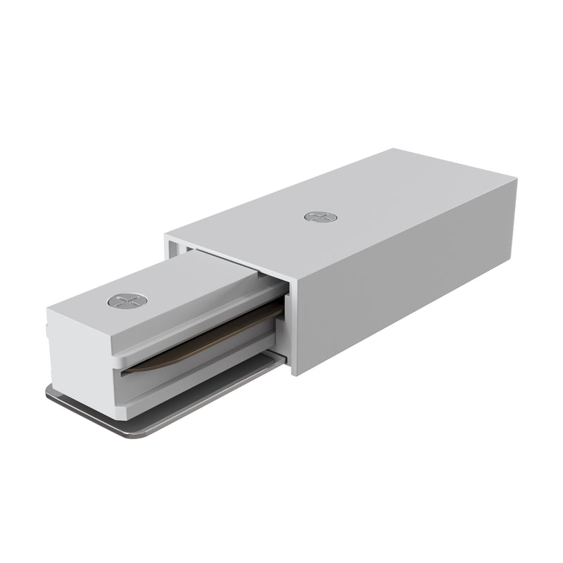 Accesorii pentru sina 1 circuit UNITY Maytoni Technical Accessories for tracks Unity Alb
