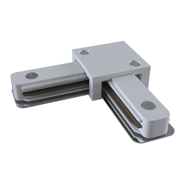 Accesorii pentru sina 1 circuit UNITY Maytoni Technical Accessories for tracks Unity Alb