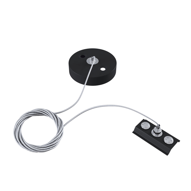 Accesorii pentru sina 1 circuit UNITY Maytoni Technical Accessories for tracks Unity Negru