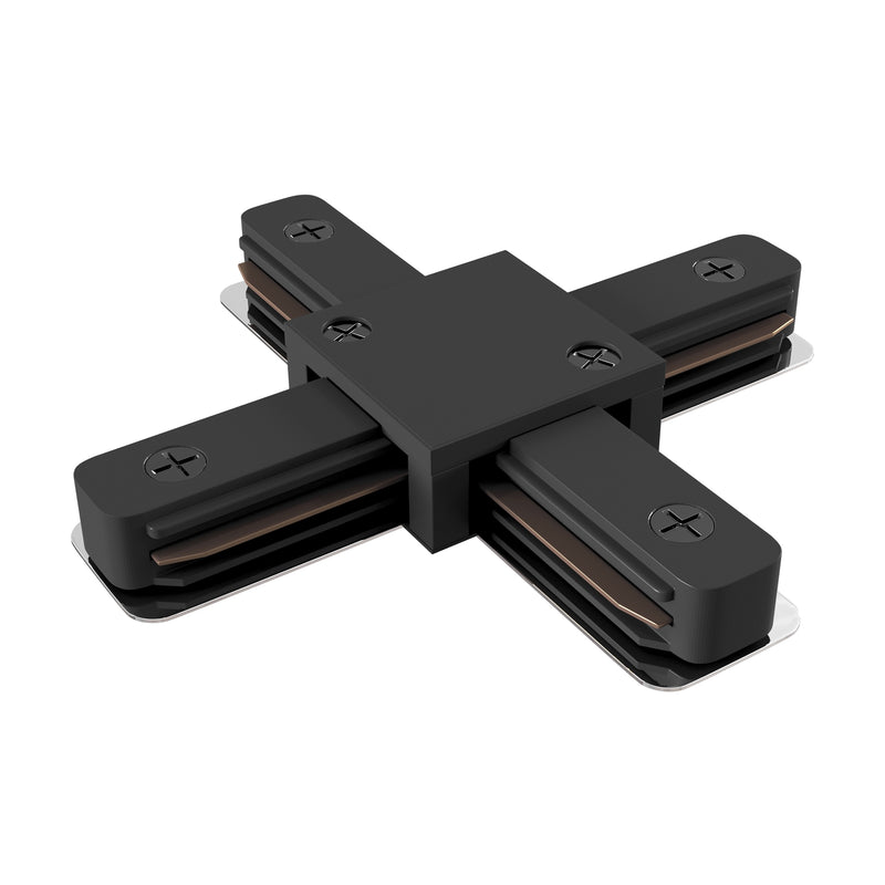 Accesorii pentru sina 1 circuit UNITYMaytoni Technical Accessories for tracks Unity Negru