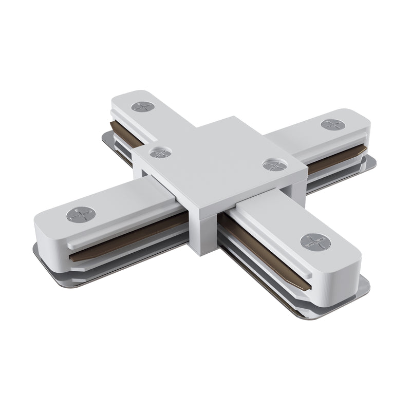 Accesorii pentru sina 1 circuit UNITY Maytoni Technical Accessories for tracks Unity Alb