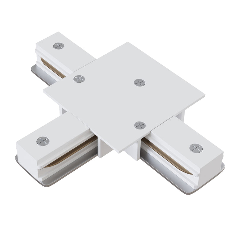 Accesorii pentru sina 1 circuit UNITY Maytoni Technical Accessories for tracks Unity Alb