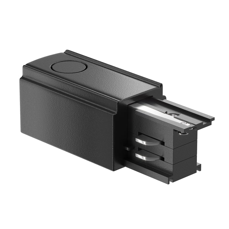 Accesorii pentru sina cu 3 faze Trinity Maytoni Technical Accessories for tracks Trinity Negru