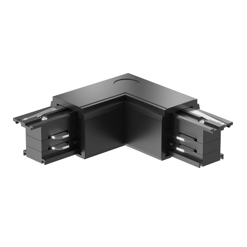 Accesorii pentru sina cu 3 faze Trinity Maytoni Technical Accessories for tracks Trinity Negru