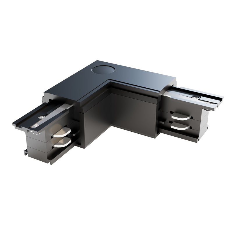 Accesorii pentru sina cu 3 faze Trinity Maytoni Technical Accessories for tracks Trinity Negru