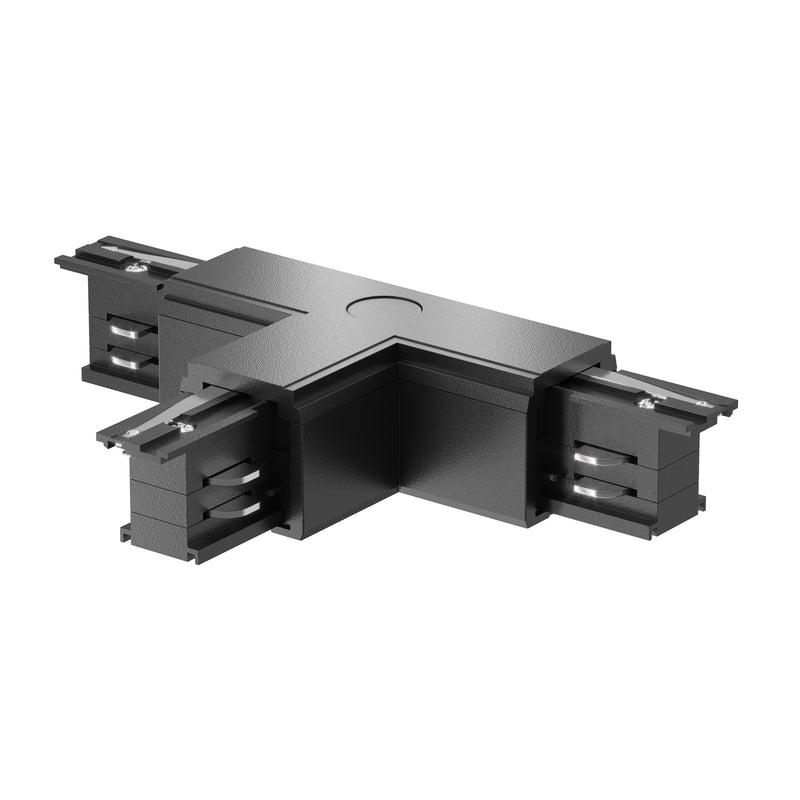 Accesorii pentru sina cu 3 faze Trinity Maytoni Technical Accessories for tracks Trinity Negru